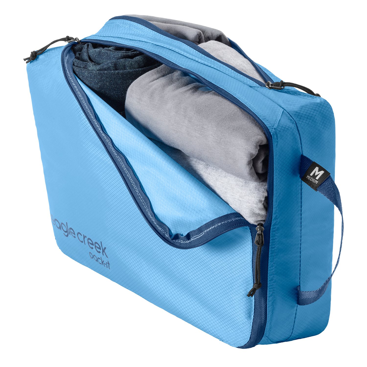 Eagle Creek Pack-It Isolate Clean/Dirty Cube M blue dawn