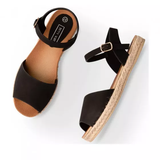 Sandales NOIR MERRY SCOTT