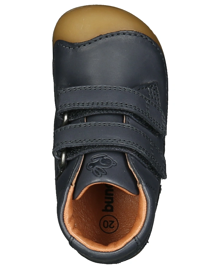 Lauflern-Klettschuhe PETIT VELCRO in blau