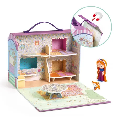 Djeco Tinyly: Bluchka & Indie Haus