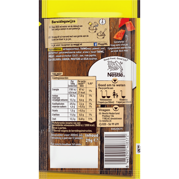 Maggi Jus Naturel 29 g