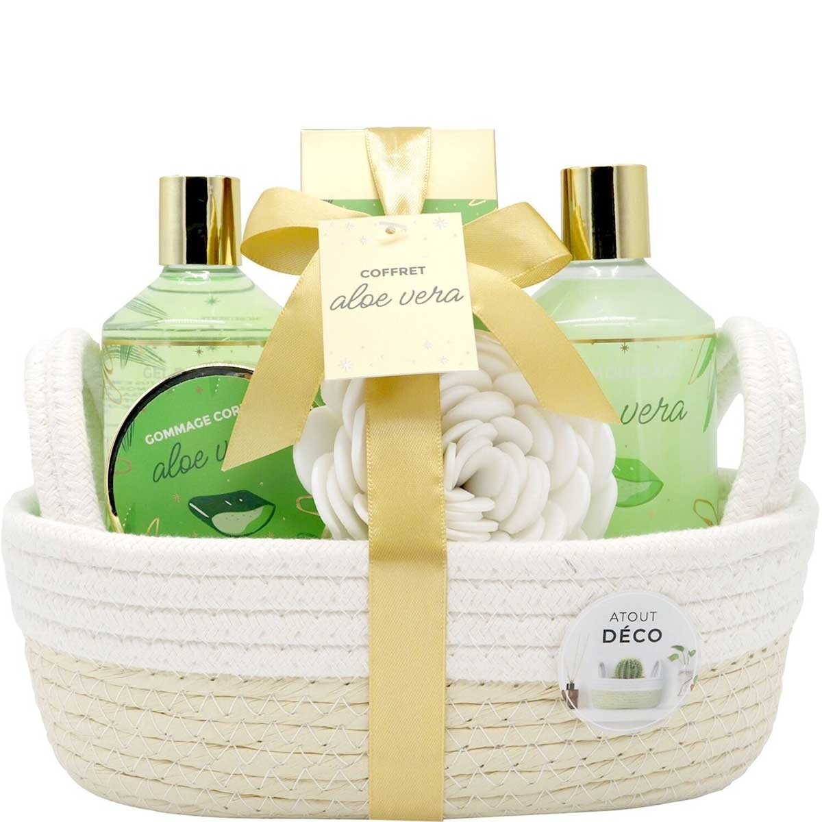 Coffret soins - Aloe vera - Corps - 5 produits