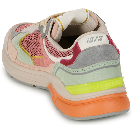 Pepe jeans - DAVE RISE W - Rose / Multicolore
