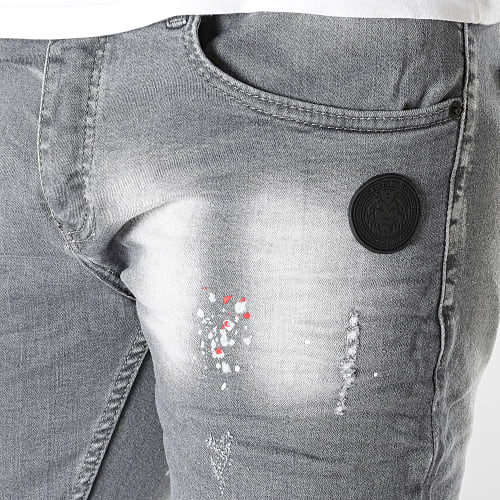 Jean Skinny Gris