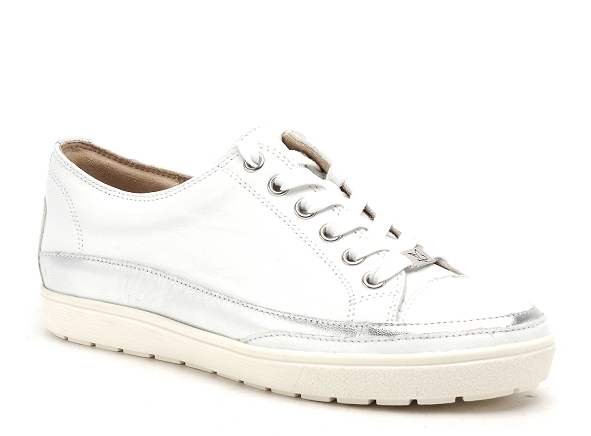 Caprice basses femme 23654 blanc