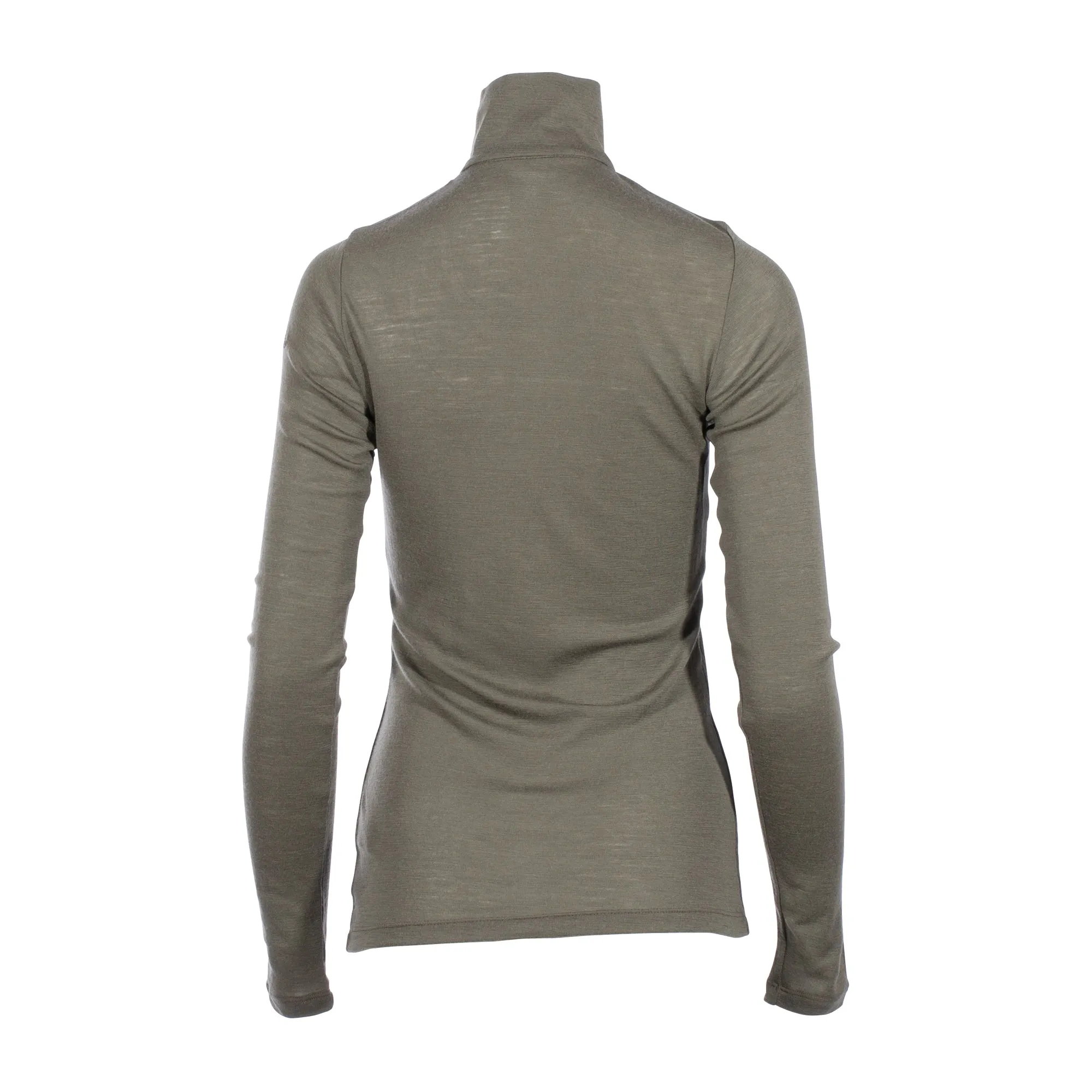 Icebreaker -  Langarmshirt Merino Everyday Half Zip Frauen
