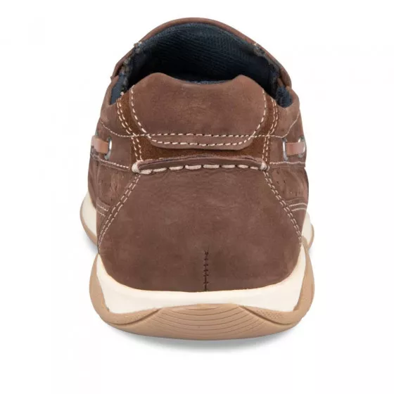 Mocassins MARRON CAPE BOARD CUIR