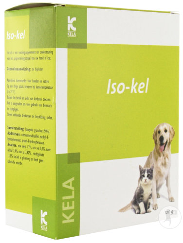 Kela Iso-Kel Complément Alimentaire Chiens Et Chats Granules 100g