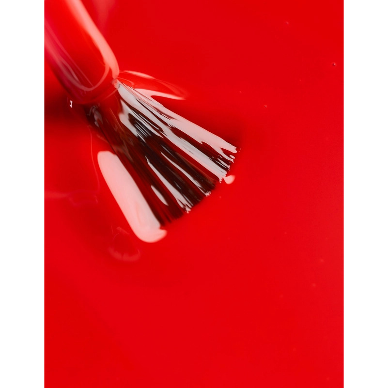 Le Mini Macaron Gel Polish 8,5 ml - Rouge Coquelicot