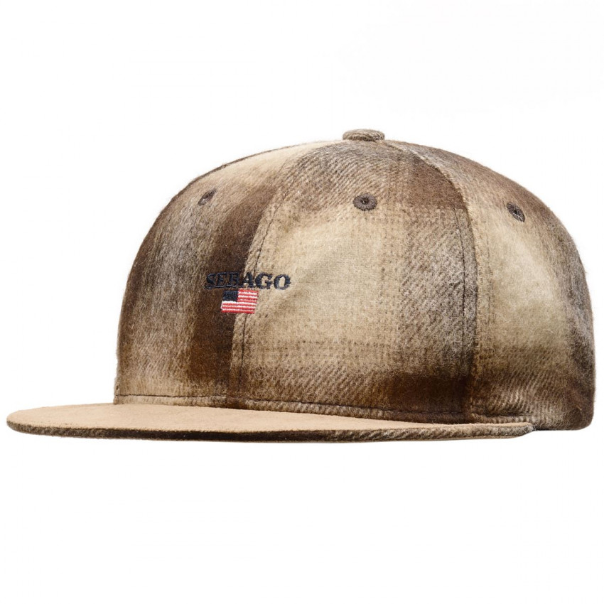 MACKWORTH BEIGE BROWN-CASQUETTE SEBAGO HOMME