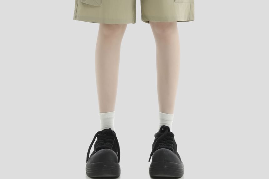 Banash - Cargoshorts met middelhoge taille