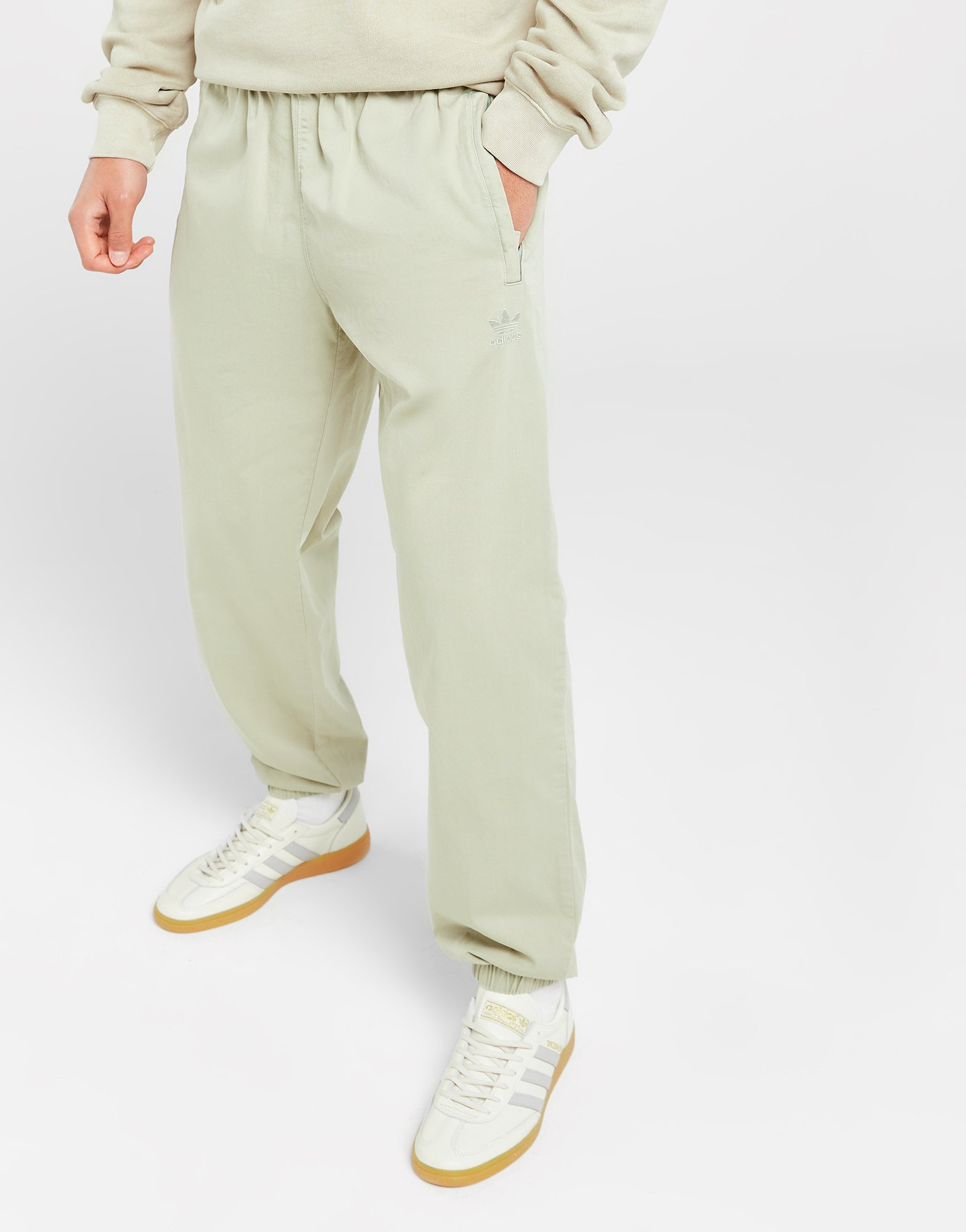 adidas Pantalon en toile Trèfle Essentials+ Dye