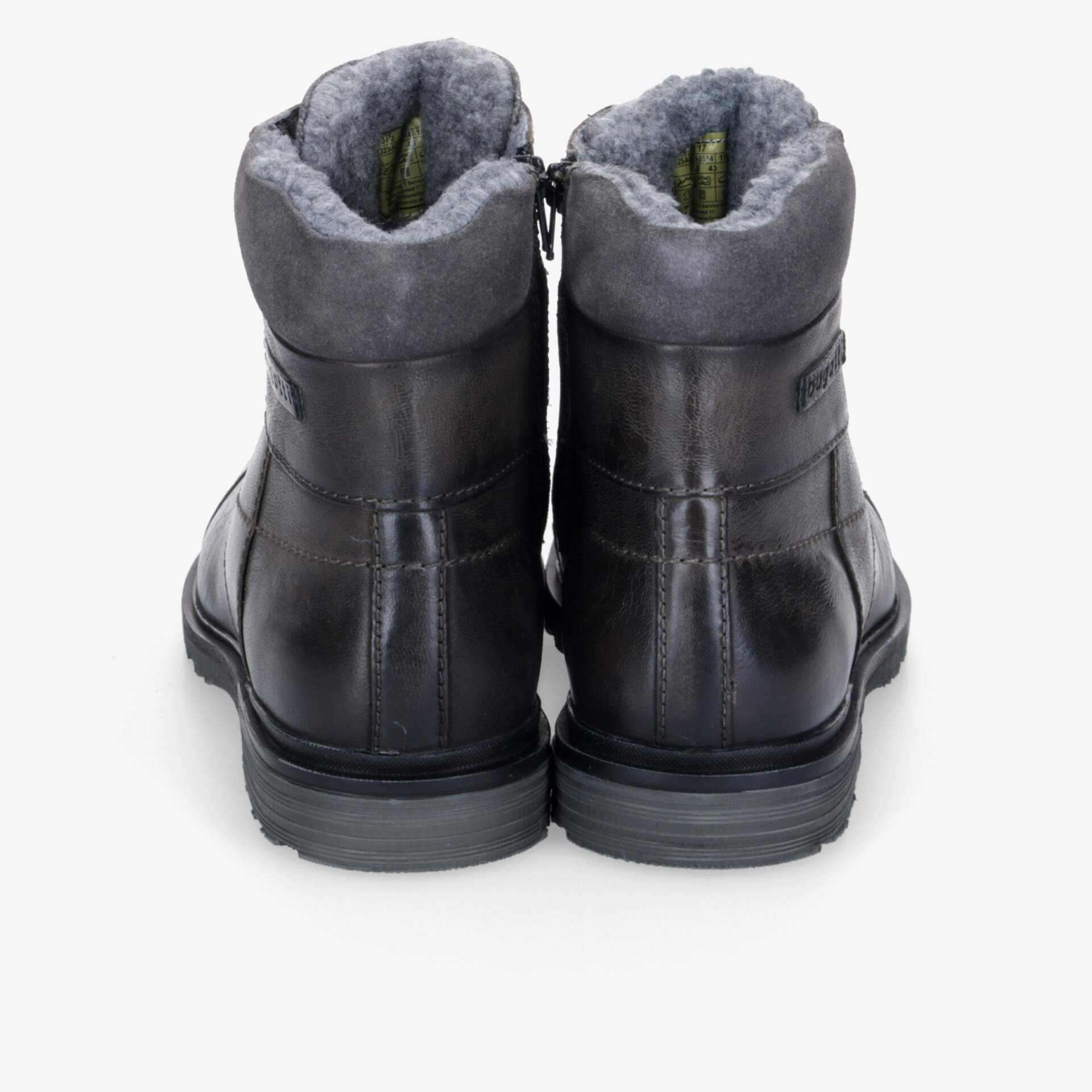bugatti Herren Winterstiefel grau