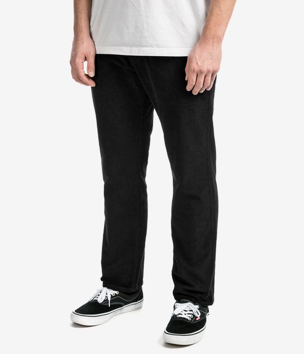 REELL Regular Flex Chino Hose (black cord)
