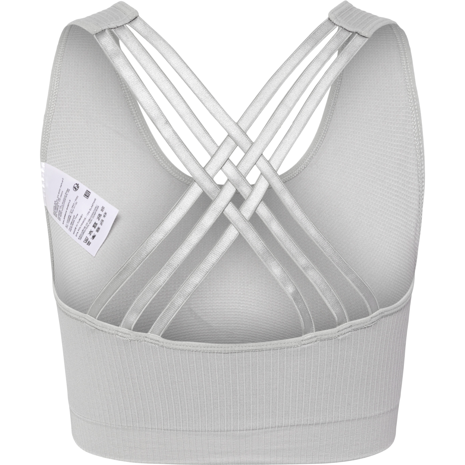 hmlMT REST SEAMLESS RIB SPORTS TOP