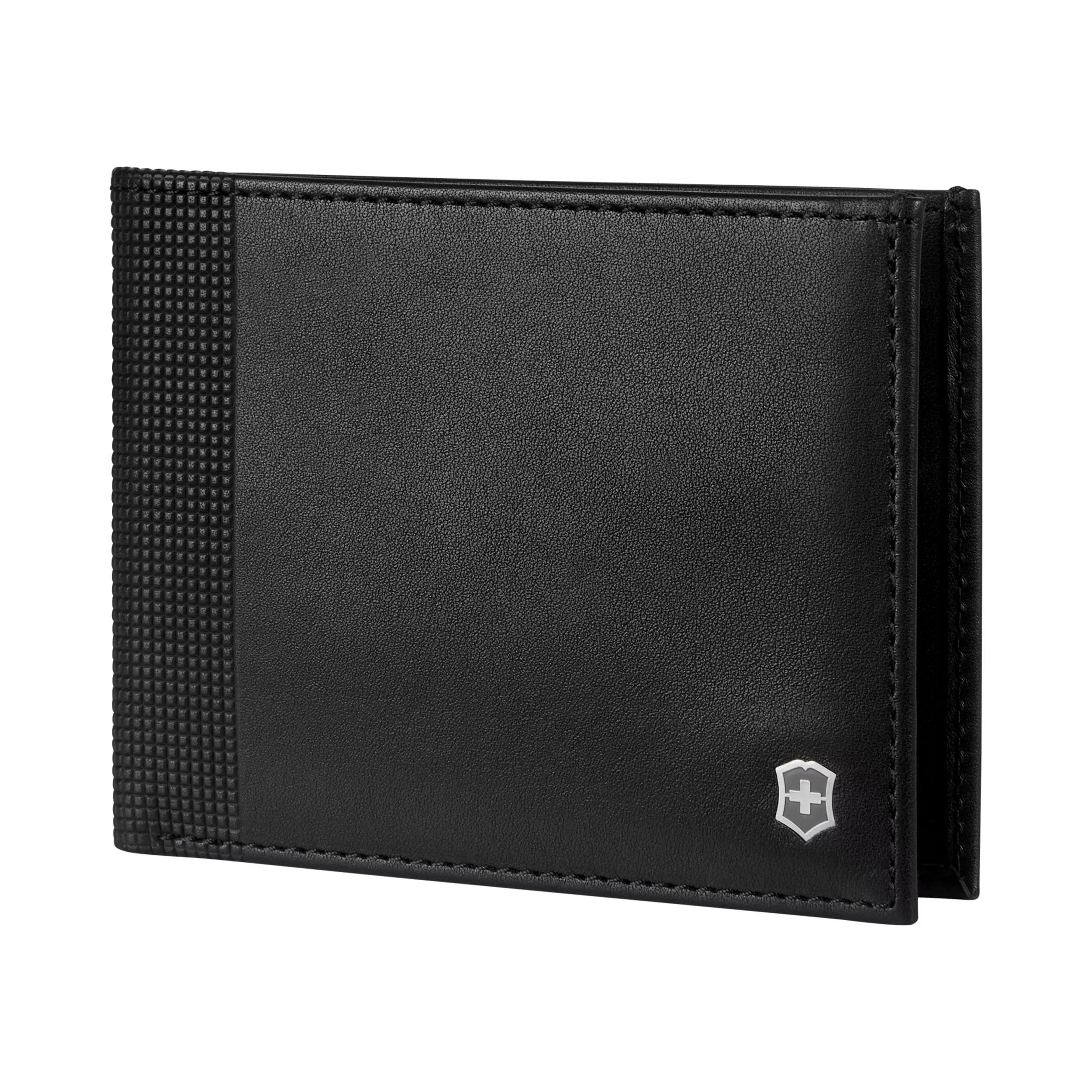 Altius Alox Slim Bi-Fold Wallet-schwarz