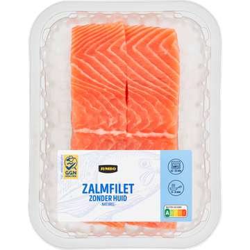 Jumbo Zalmfilet Zonder Huid Naturel 230 g