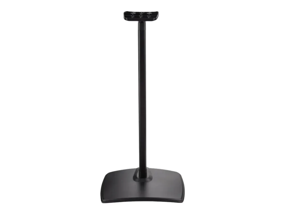 Sanus WSSE3A2 - Stativ - for højttaler(e) - højdejusterbar - stål, presset aluminium - sort - gulvstående (pakke med 2) - for Sonos Era 300