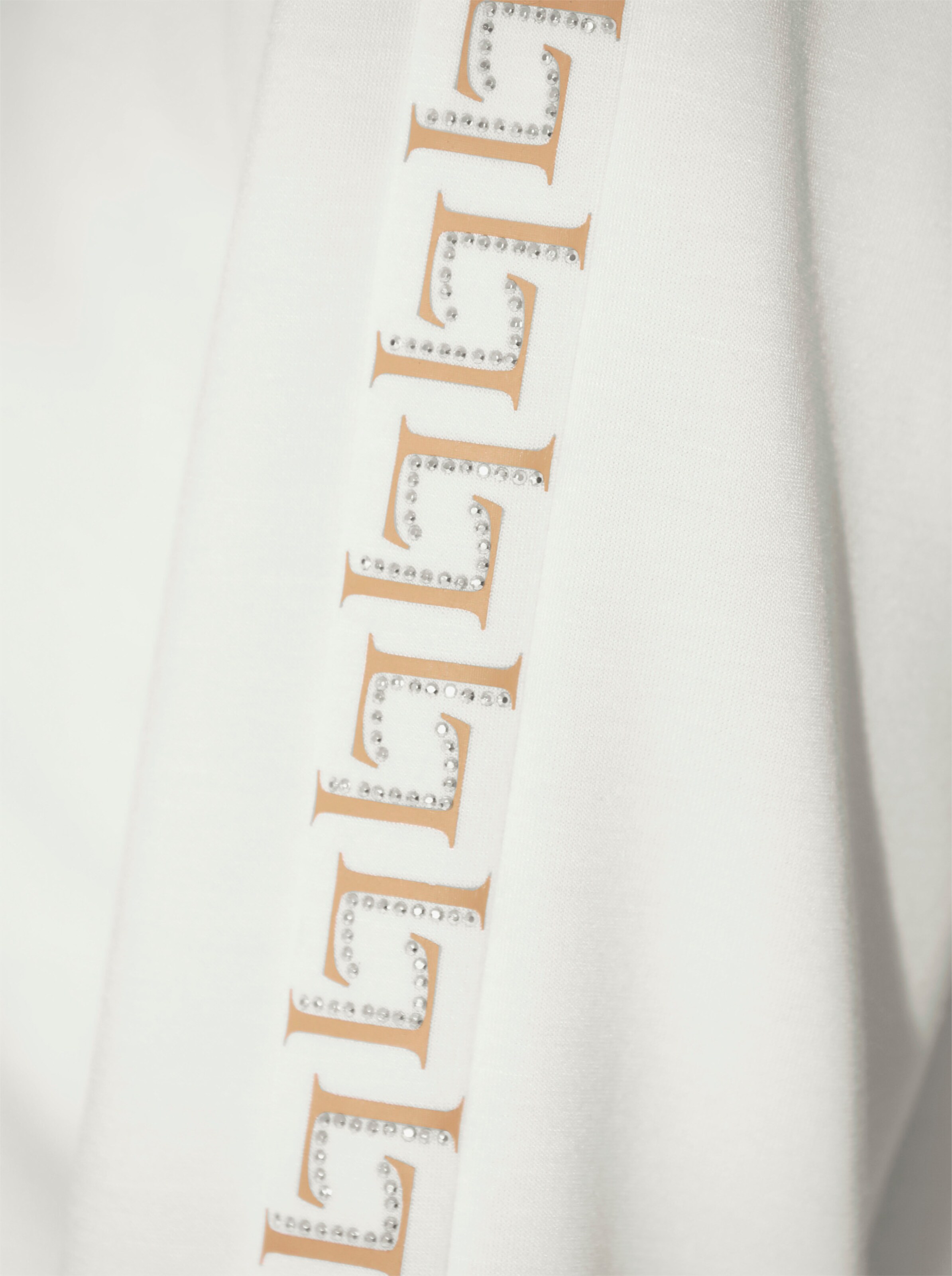 Sweatshirt in ecru