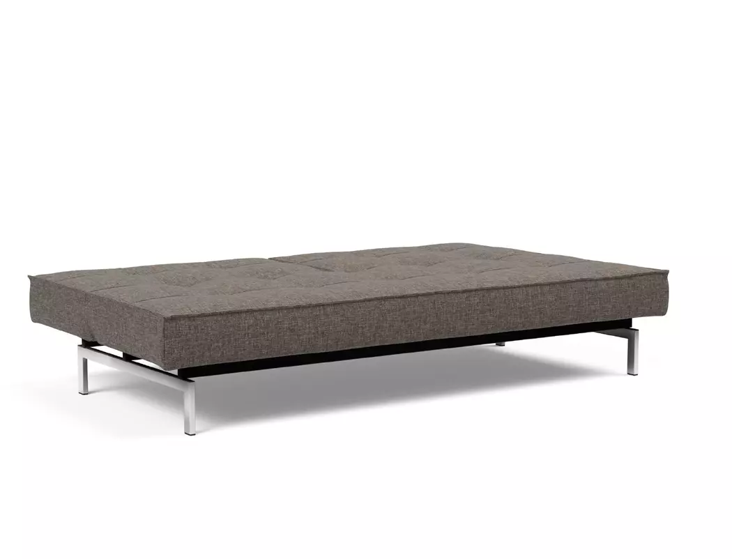 Schlafsofa Splitback Chrom