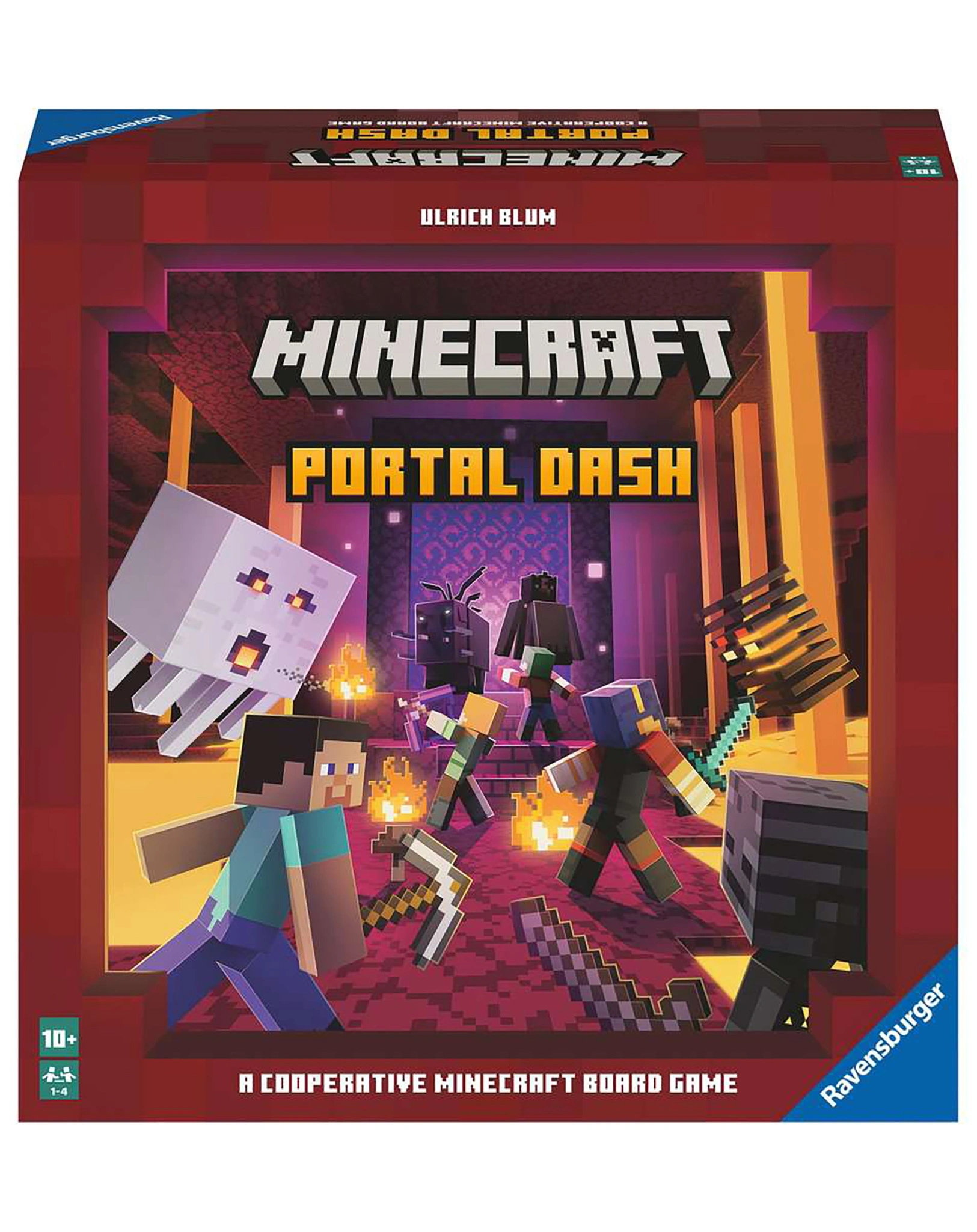 Brettspiel MINECRAFT - PORTAL DASH