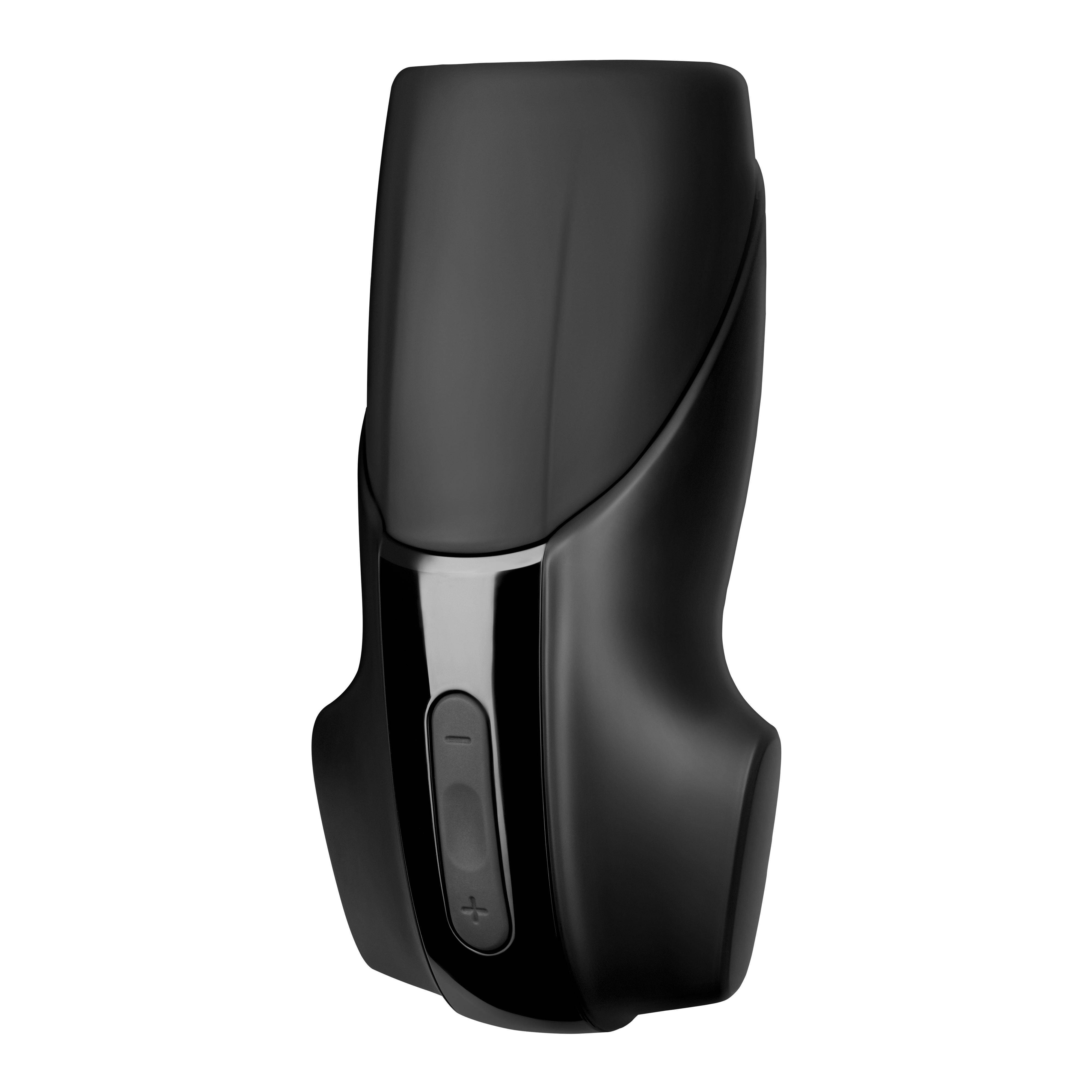 Satisfyer Men Vibration vibrerende masturbator - zwart
