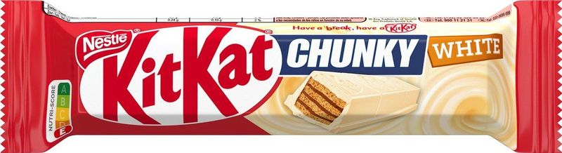 KitKat - Chunky Witte Chocolade Repen - 24 stuks x 40g