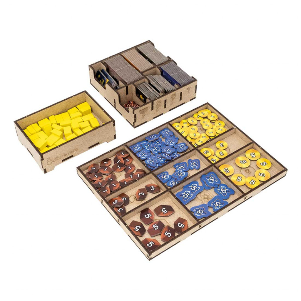 Rangement pour Boîte Dicetroyers - Golem : Le Jeu de Plateau