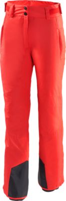 Black CreviceSnowpant - rot