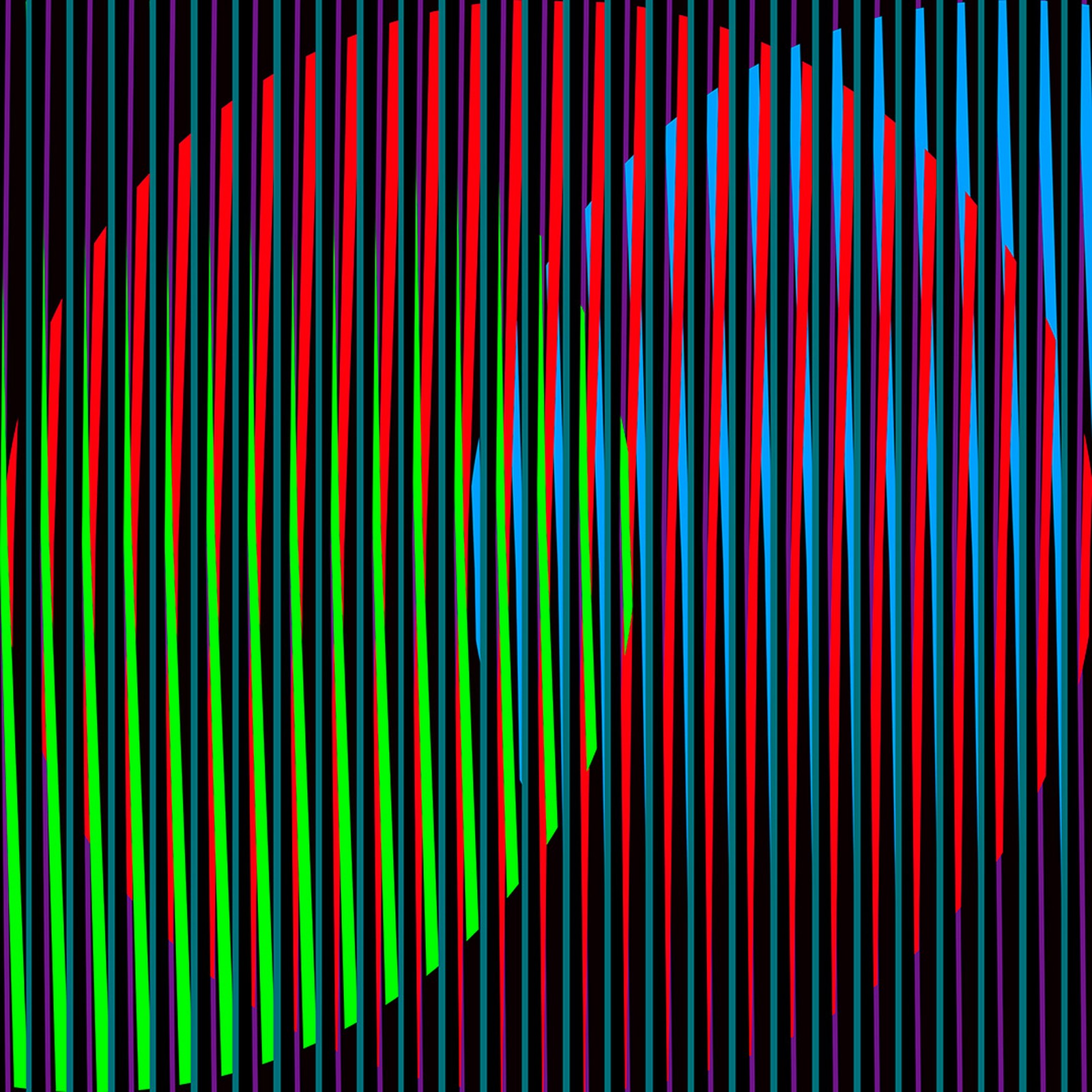 Chromatic Prism I by Pedro Blas - Limited Edition. Edition of: 150. Signed.