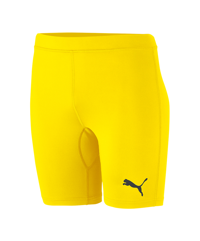 PUMA LIGA Baselayer Short Gelb F06