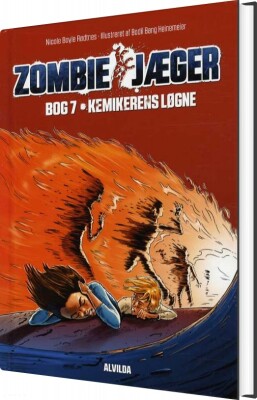 Zombie-Jæger 7: Kemikerens Løgne - Nicole Boyle Rødtnes - Bog