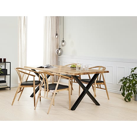 Phoenix spisebord - olieret eg