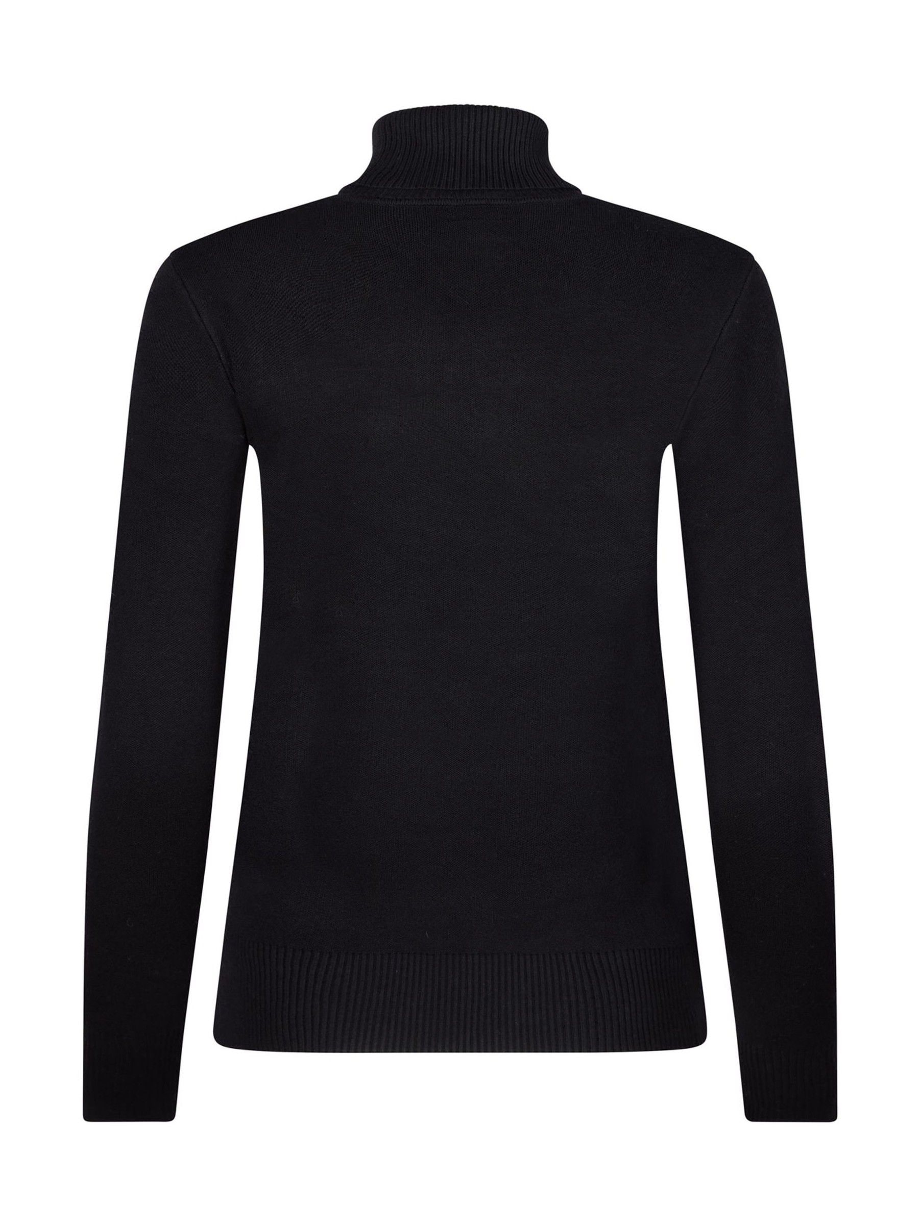 Zwart chroom - The Little Tailor Ski Text Slim Fit Christmas Jumper