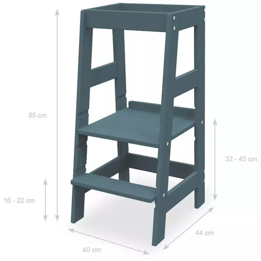 Pinolino Lernturm Fino blau
