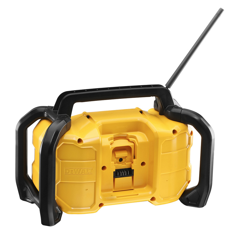 DeWALT DCR029-QW 12-18V XR DAB+ radio/lader (body) 12-18V Li-ion