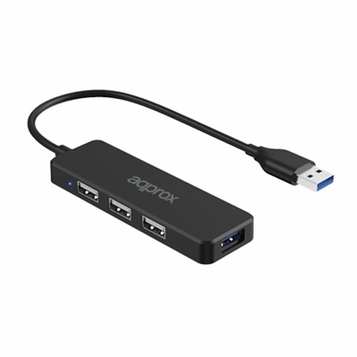 Hub USB approx! APPC47 - Multicouleur