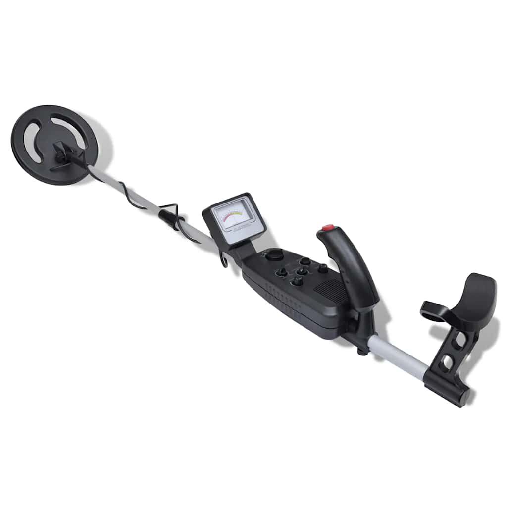 vidaXL Metaaldetector, zoekdiepte tot 200 cm
