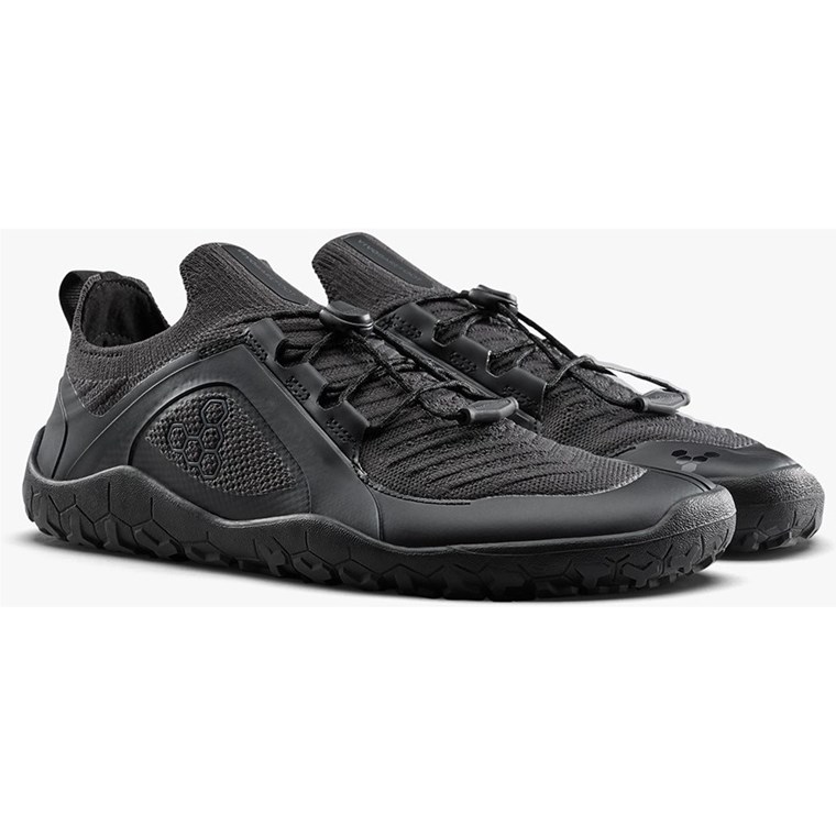 Vivobarefoot Primus Trail Knit Fg Obsidian/Obsidian