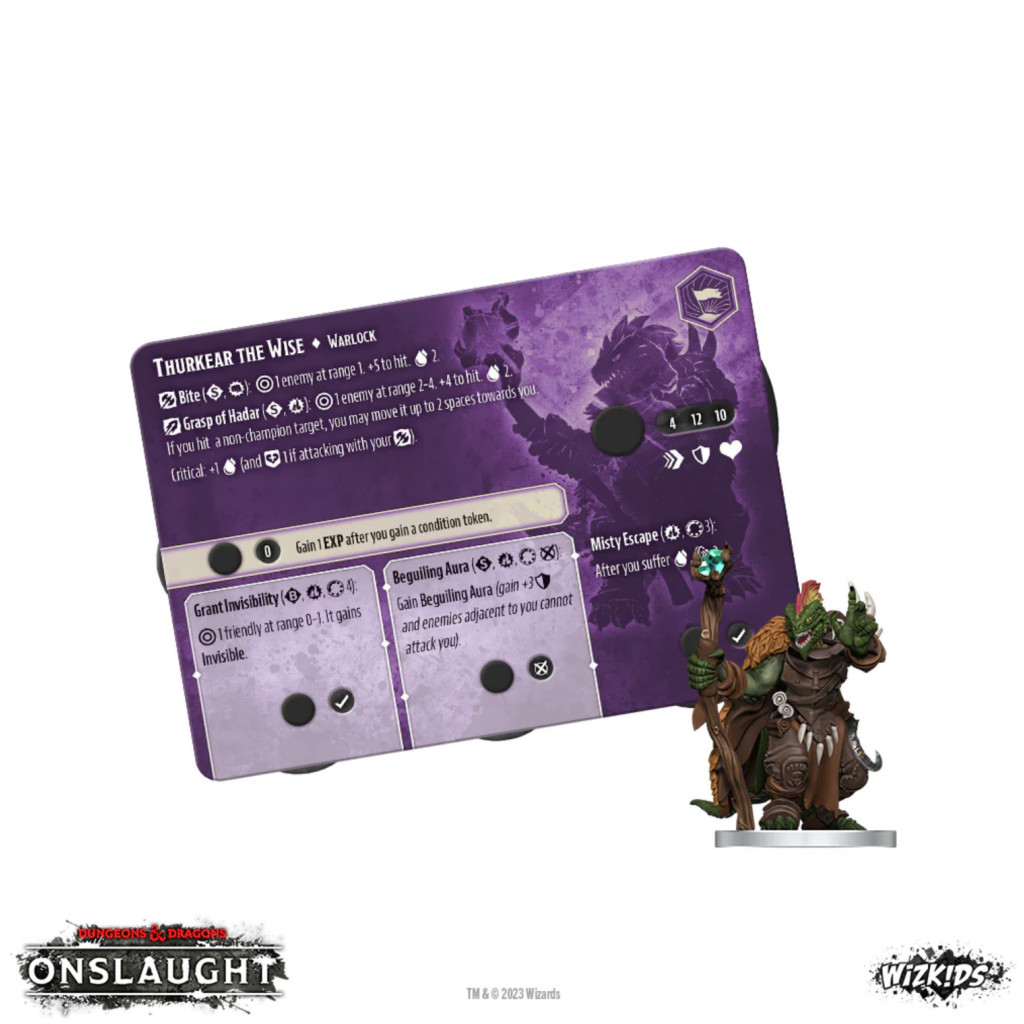 Dungeons & Dragons Onslaught: Expansion - Too Many Arrows 1