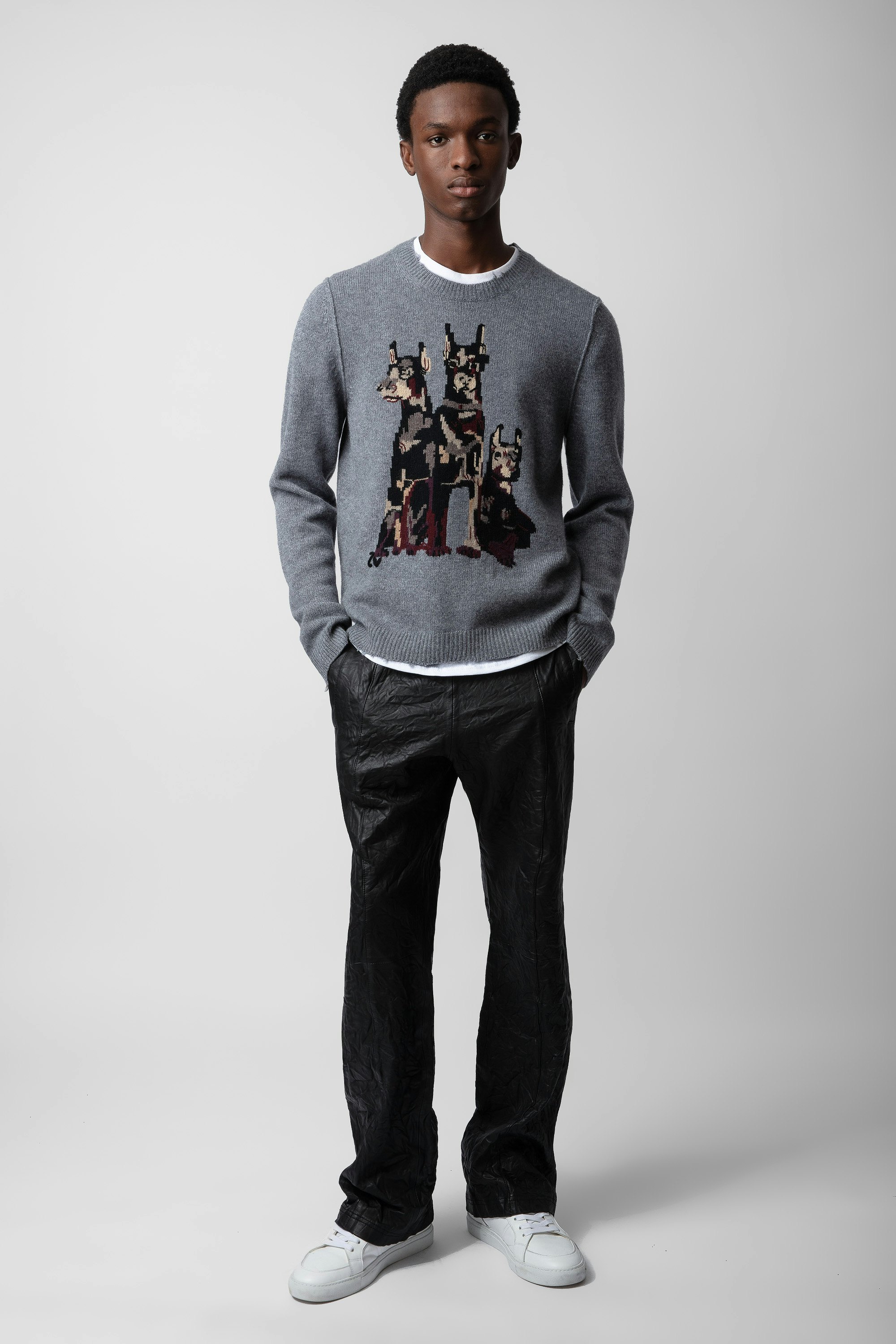 Pull Kennedy Cachemire