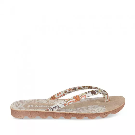 Tongs BLANC INBLU