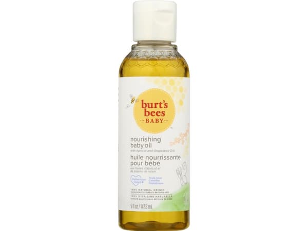 Burt's Bees Baby Bee Nourishing Baby Oil (5fl oz / 147.8ml)