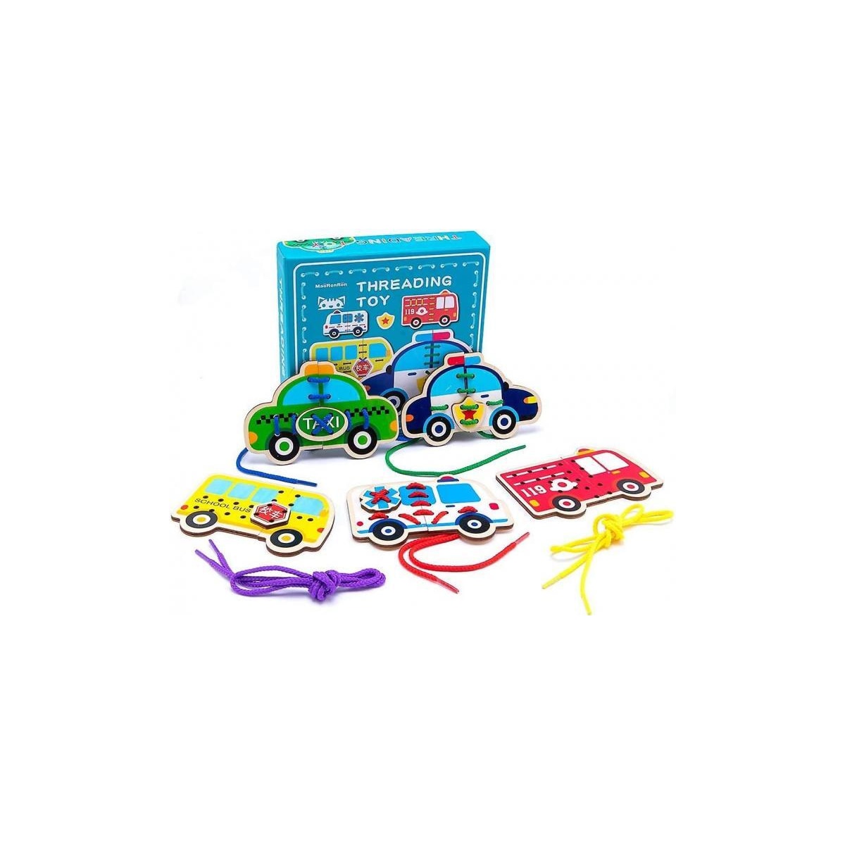 Sykort - tre med tråd, Fordon