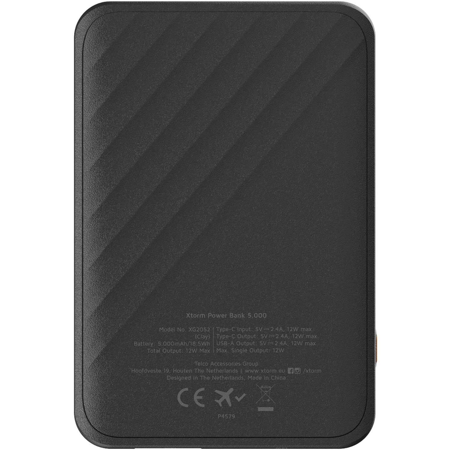 Xtorm 12W Go2 Powerbank 5000