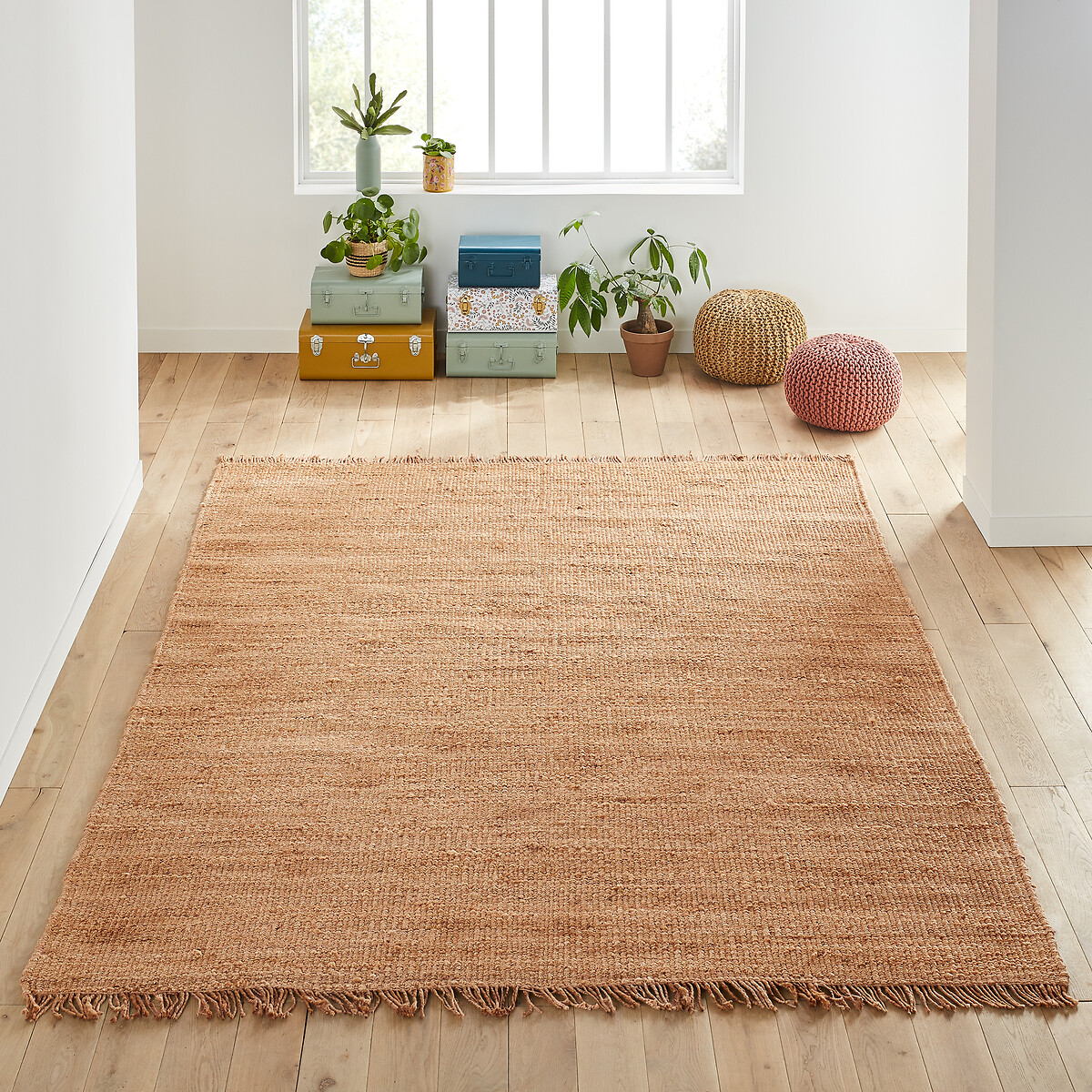 LA REDOUTE INTERIEURS<br>Tapete de juta XXL, Ajan