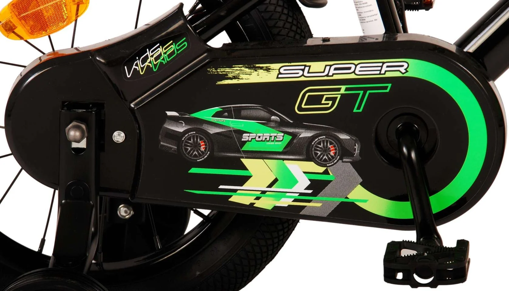 Volare - Børnecykel 14'' - Super GT Grøn