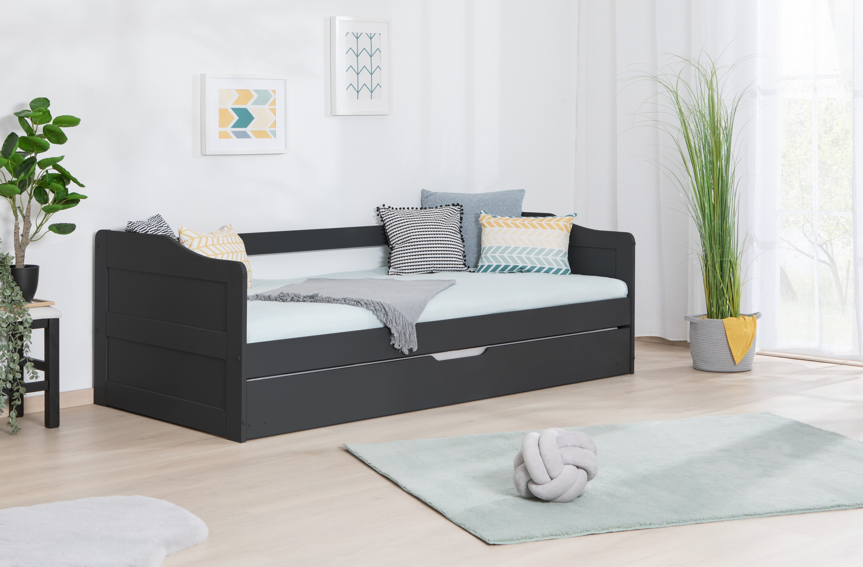 TiCAA Funktionsbett Sofabett