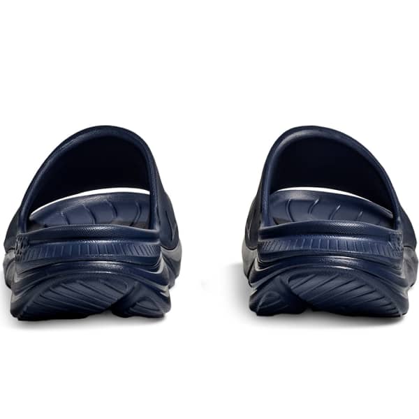 Sandale de récupération HOKA ONE ONE ORA ATHLETIC SLIDE VARSITY NAVY / WHITE