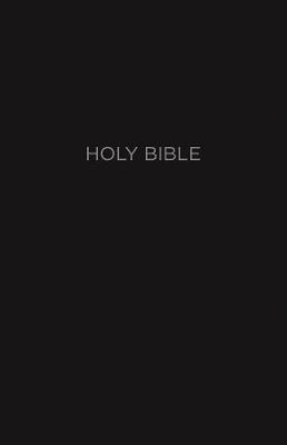 NKJV, Gift and Award Bible, Leather-Look, Black, Red Letter, Comfort Print: Holy Bible, New King James Version (Paperback)